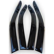 Resim Honda Jazz Düz Kromlu Cam Rüzgarlığı 2014-2019 Arası 