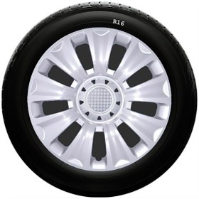 Resim Nissan Uyumlu 16 Inc Kırılmaz SKS Jant Kapağı 1 Takım 4 Adet No:424 