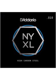 Resim D'addario Nyxl High Carbon Steel Singles Nys010 Elektro Gitar Tek 