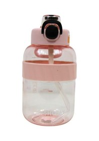 Resim Shotay Pipetli Su Matarası Tritan Pembe 1000ml Pembe 