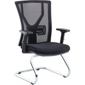 Resim Uzay Ofis Marvel File Misafir Koltuğu - Siyah 