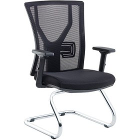 Resim Uzay Ofis Marvel File Misafir Koltuğu - Siyah 