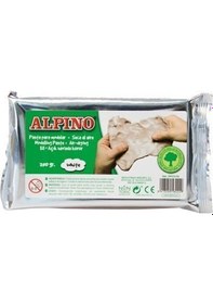 Resim Alpino 250 Gr.Beyaz Şekillendirme Kil Hamuru Dp-010104 
