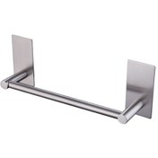 Resim Deltahome Paslanmaz Çelik 30cm Banyo Havluluk Askılık Inox Çelik 