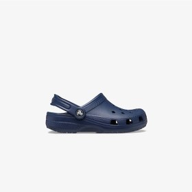 Resim Crocs Classic Clog Çocuk Lacivert Terlik Düz 206991 Lacivert 
