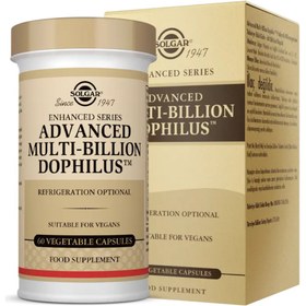 Resim SOLGAR Advanced Multi-Billion Dophilus Probiyotik 60 Kapsül 