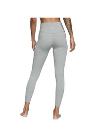 Resim Nike Yoga Luxe Leggings High Rise Yüksek Belli Lazer Kesim 7/8 Toparlayıcı Soft Tayt Gri 