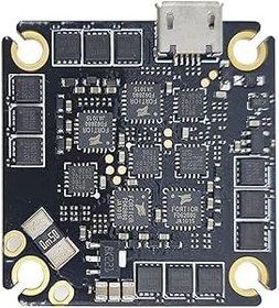 Resim SAROAD F411 AIO Flight Controller with MPU6500, 30A/45A BLHELI_S BLS ESC, 2-6S for 25.5-26.5MM FPV Racing Drones A 