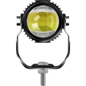 Resim Woodpool Yüksek Güçlü Lens Spot Işığı 6500K LED Çift Renkli Harici Spot Işıkları 12W Farlar (Yurt Dışından) 