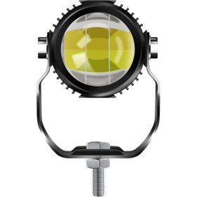 Resim Woodpool Yüksek Güçlü Lens Spot Işığı 6500K LED Çift Renkli Harici Spot Işıkları 12W Farlar (Yurt Dışından) 