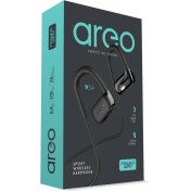 Resim Powerway Areo Bluetooth 5.4 Kablosuz Spor Kulaklık - Boyun Bantlı, Enc Gürültü Engelleme, Hd Ses, Ter ve Suya Dayanıklı, Hızlı Şarj 