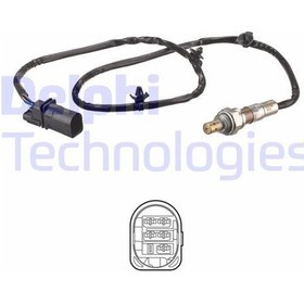 Resim Delphı Es21289-12b1 - Ön Oksijen Sensörü Opelopel Corsa 