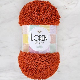 Resim Loren Lamb Tarçın El Örgü İpi - R035 