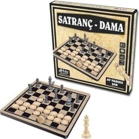 Resim SHC42000 Oyun Aletleri Dama Satranç 