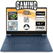 Resim HP Victus 16-R0038NT 7P6L4EA01 i7 13700H 16.1" 16 GB RAM 1 TB SSD RTX 4050 FHD FreeDOS Gaming Laptop HP