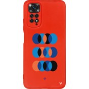 Resim Xiaomi Redmi Note 11 Oliz Circular Telefon Kılıfı 