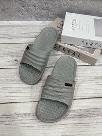 Resim KARTER HOME Erkek Çizgi Detaylı Bahçe ve Plaj Terliği 