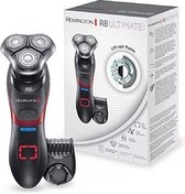 Resim Remington Erkek Elektrikli Tıraş Makinesi R8 (+ Sakal Şekillendirme Aparatı), Islak Ve Kuru Tıraş Bıçağı, Lityum Pil, Hassas Düzeltici, Saklama Çantası (Xr1550 Döner Başlı Tıraş Makinesi) 