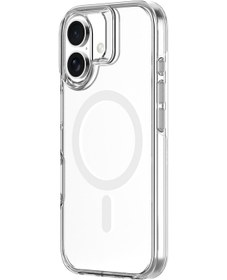 Resim Nettech İphone Uyumlu 16 Uyumlu Neo Hybrid Magsafe Arka Koruma 