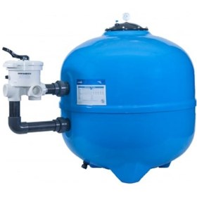 Resim Water Fun LAMEX Havuz Kum Filtresi Vanalı 650 mm Yandan-Toptancıy 