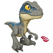 Resim Jurassic World Mega Kükreme Blue Sesli Dinozor Figürü HVB44 