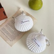 Resim Yaratıcı İnci Süslemeli Doğal Kabuk Memo Blokları, 30 Boş Yapraklı Sayfa, Çizim ve Çalışma için Mini Defter, Beyaz 10x10cm 