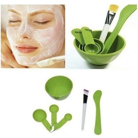 Resim Yüz Maskesi Yapma Karıştırma Seti 6 Parça 