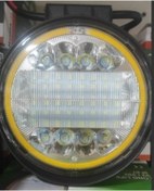 Resim 9-35v 24w Yuvarlak Sarı 3 Fonksiyonlu Çalışma Lambası 