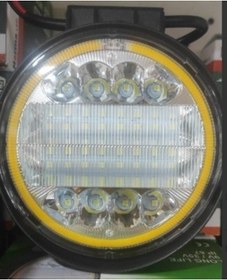 Resim 9-35v 24w Yuvarlak Sarı 3 Fonksiyonlu Çalışma Lambası 