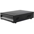 Resim Uçarsan Kahve Posa Tablası - Siyah 