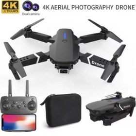 Resim E88 Kumandalı, Katlanabilir, Profesyonel Hd Kamera, Wifi Drone 