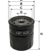 Resim Ford Focus Turnier 1.8 Bifuel 1999-2005 Filtron Yağ Filtresi 