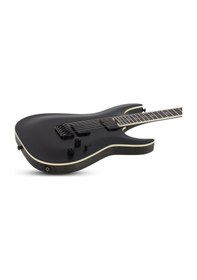 Resim Schecter C-1 Sls Evil Twin Elite Elektro Gitar (Mat Siyah) 