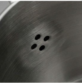 Resim Lines Lcm-0102 Mercan Aile Boy Paslanmaz Çelik Gümüş Kulp 1.25-2.80 Lt Çaydanlık Takımı Gümüş 