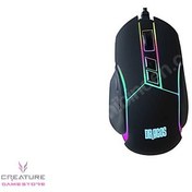 Resim Dragos Neonstorm M10K 10400 DPI Makrolu RGB Gaming Mouse 