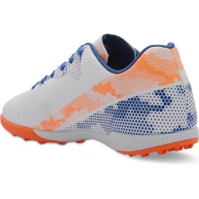 Resim Slazenger Cyprus HS TF Erkek | Beyaz/Saks Mavi 