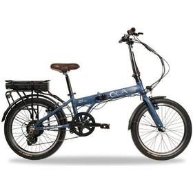 Resim Ola Electrolight Efl2 250 W Katlanabilir Elektrikli Bisiklet Lacivert 
