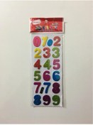 Resim tüftürük Ticon 3d Sticker (kabartmalı) 