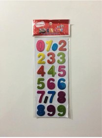 Resim tüftürük Ticon 3d Sticker (kabartmalı) 