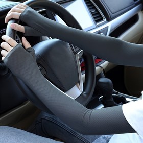 Resim Erkekler ve Kadınlar için Nefes Alabilen ve Bol Kesim Uzun Kollu Kılıflar - Yüksek Esneklikli Rayon Karışımı, Hafif ve Esnek Kol Kılıfları, Dış Mekan Aktiviteleri, Günlük Giyim ve Yaz Aktiviteleri için, Dış Mekan için Kol Kılıfları 