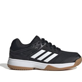 Resim Speedcourt Siyah Unisex Voleybol Ayakkabısı adidas