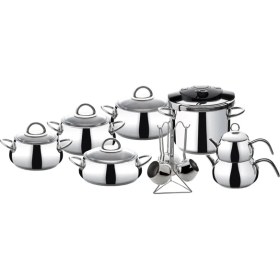 Resim Emsan Everest Forever 17 Parça Çelik Çeyiz Seti 