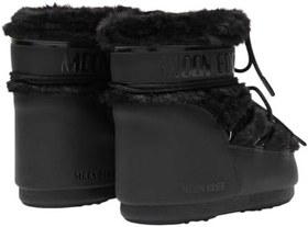 Resim Kadın Bot 80D1409390-N001 Moon Boot Icon Low Faux Fur Black (36-41) 