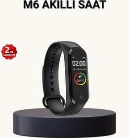 Resim Akıllı Spor Bilekliği – Kalp Atış Kan Basıncı Uyku Takip ve Bildirim Özellikli 