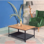 Resim RETODİZAYN Atlantik Çam Orta Sehpa 5055 