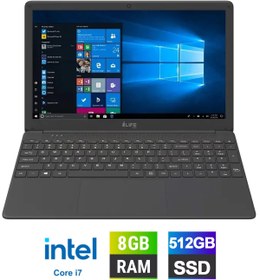 Resim I-Life Zed Air Cx7 Intel Core i7 7Y75 8GB 512GB SSD 15.6" Windows 10 Home 15.6" FHD NTBTILWSI7158512 