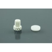 Resim Braun Silk Epil 5-7 Epilasyon Muadil Dişli Yedek Parça Takım 107-115 Uyumlu 