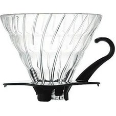 Resim Hario V60 02 Cam Dripper Siyah 