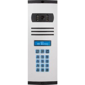 Resim Nts Diafon Tuş Takımlı Kameralı Dijital Zil Paneli Şifreli 8003 