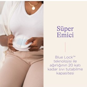 Resim Lansinoh Blue Lock Göğüs Pedi 60'lı 